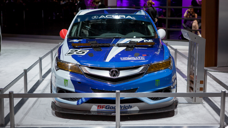 Illustration for article titled The Race Cars And Track Toys Of The New York International Auto Show